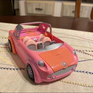 Vintage Polly Pocket Pink Stretch Limo Mattel 2002
